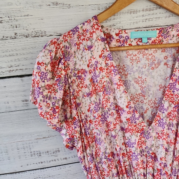 Melissa Odabash Sammy Ditsy floral maxi dress - Picture 5 of 16